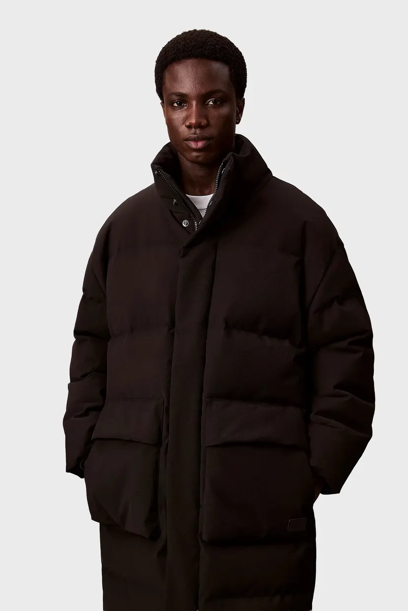 Куртка зимняя LS LAMINATED TWILL MOCK NECK LON 6