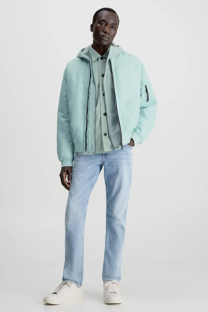 Мужские голубые джинсы SLIM FIT 7