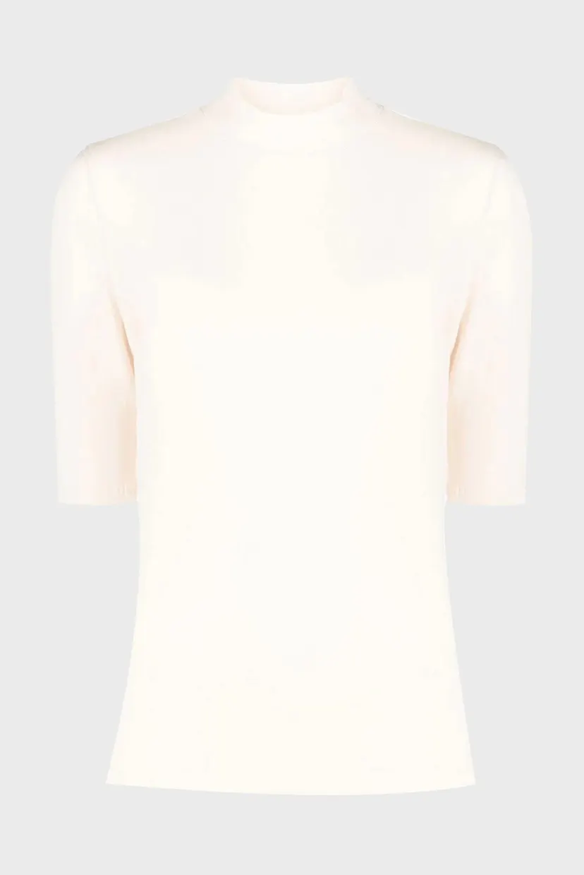 Топ TONAL LOGO HS MOCK NECK TOP 10