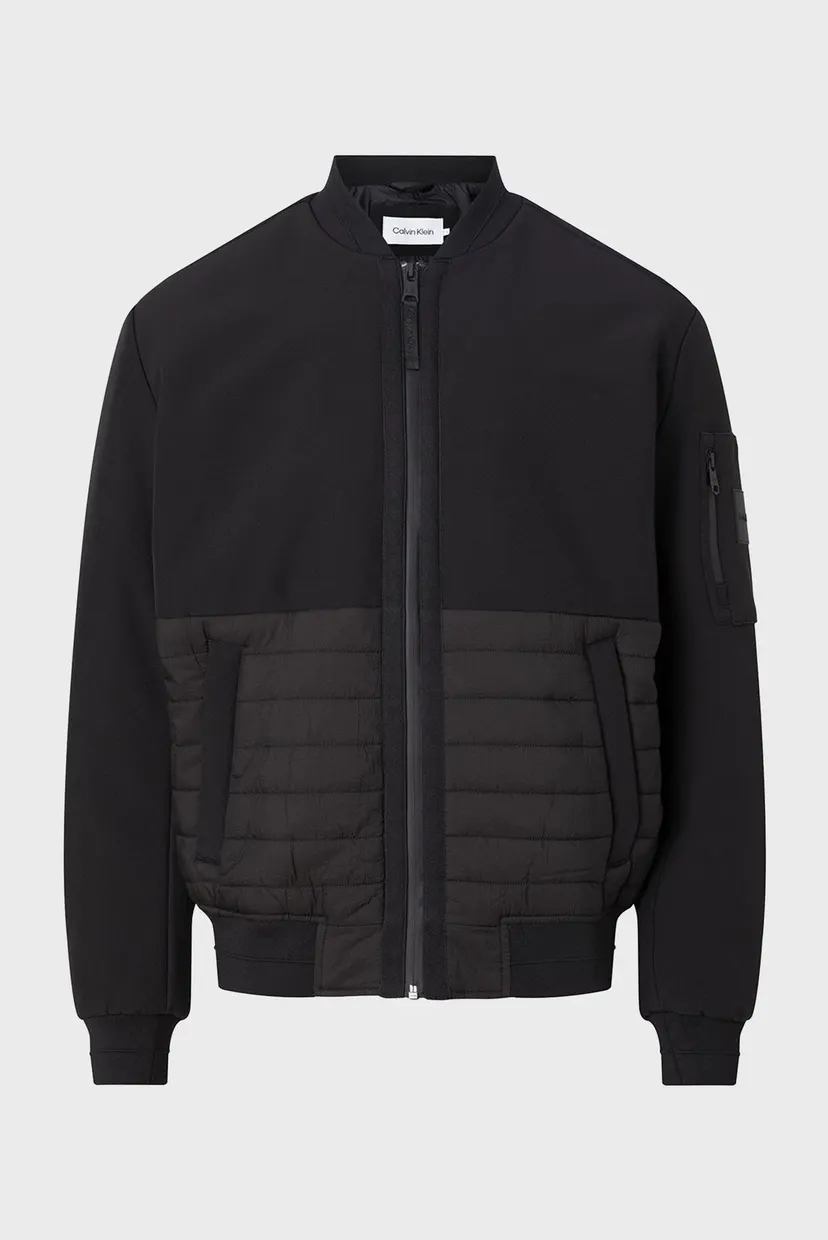 Куртка демисезонная QUILTED MIX MEDIA HERO BOMBER 7