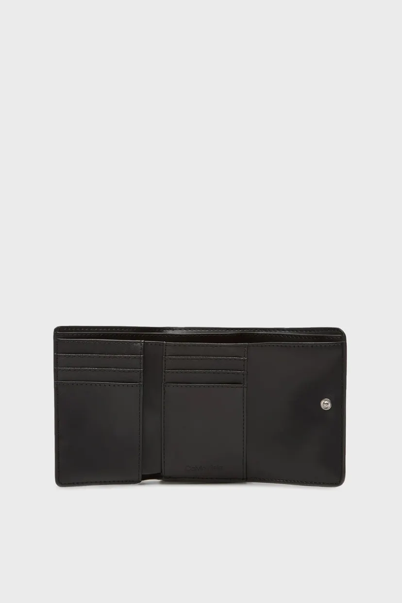 Кошелек CK MUST AOP SMALL TRIFOLD W ZIP 3