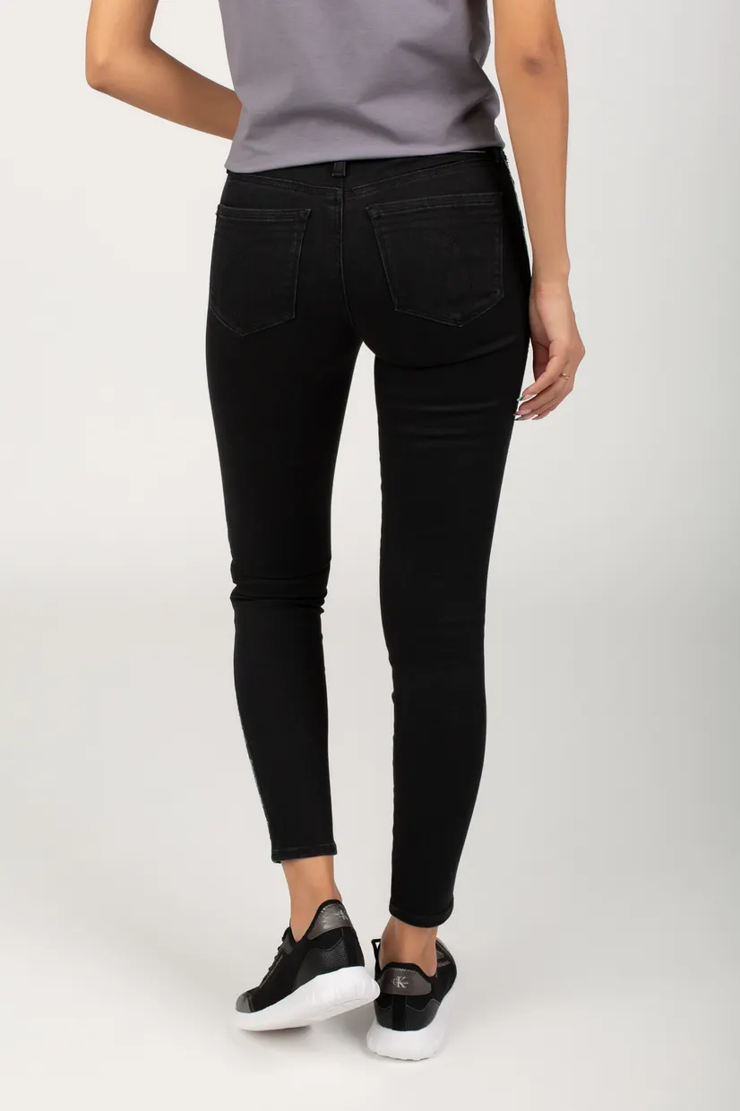 Джинсы MID RISE SKINNY ANKLE 3