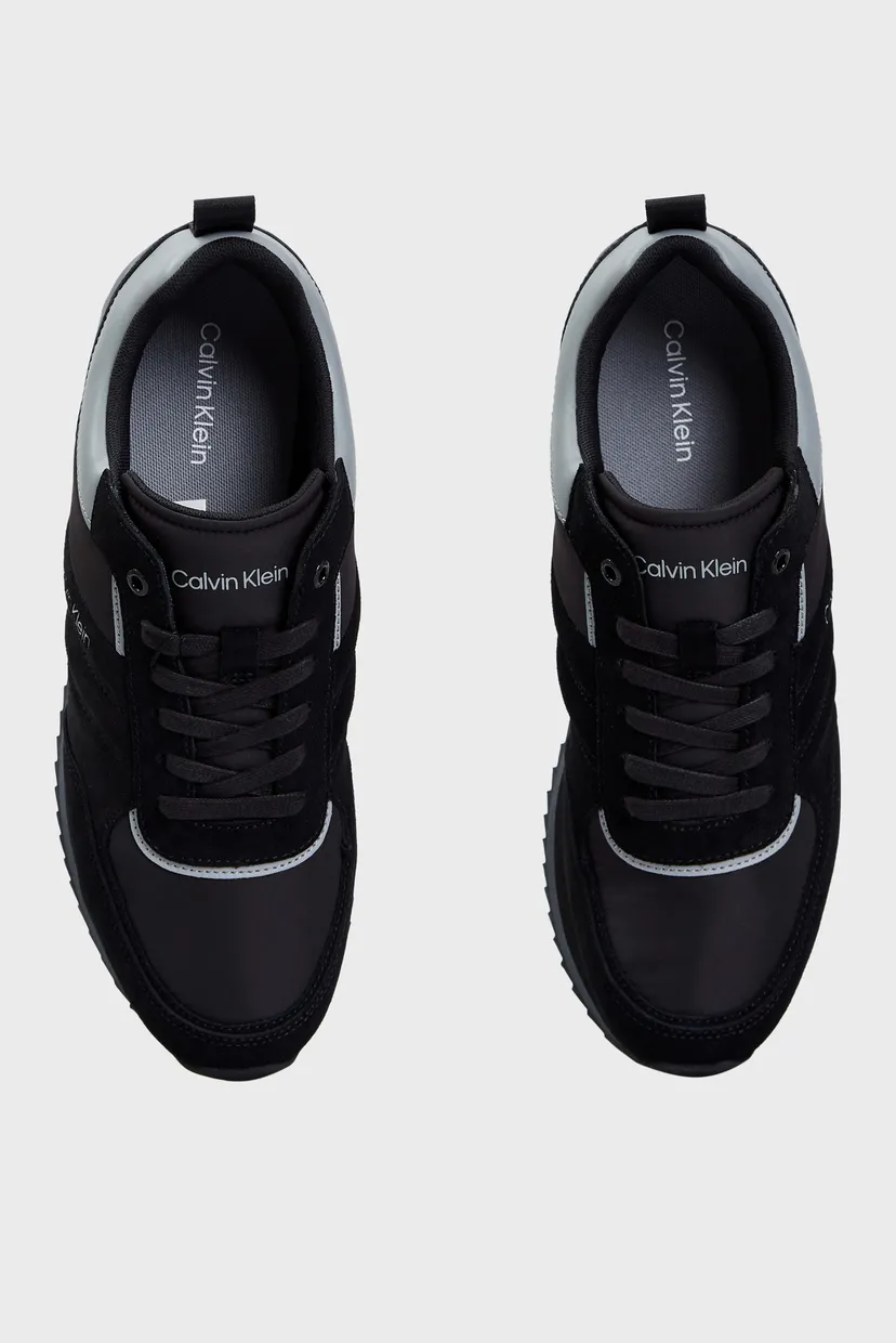 Мужские черные кроссовки LOW TOP LACE UP MIX 4