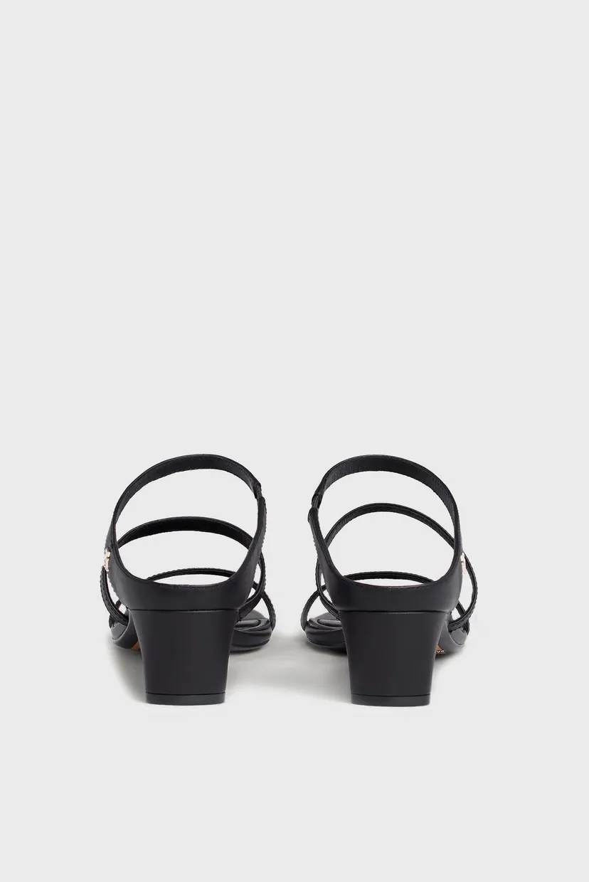 Босоножки TH STRAP LEATHER MID HEEL 5