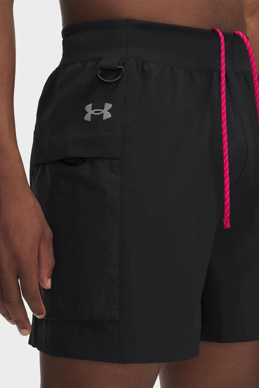 Шорты UA TRAIL RUN 5'' SHORTS-BLK 4