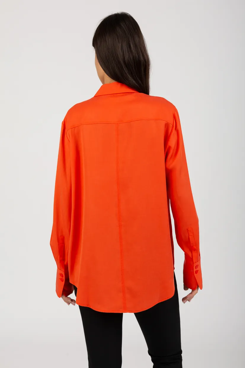 Рубашка REFIBRA TENCEL BLOUSE 3
