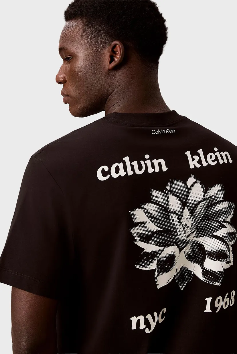 Футболка/SS 20S CK TRVL STAMP GRAPHIC TEE 4