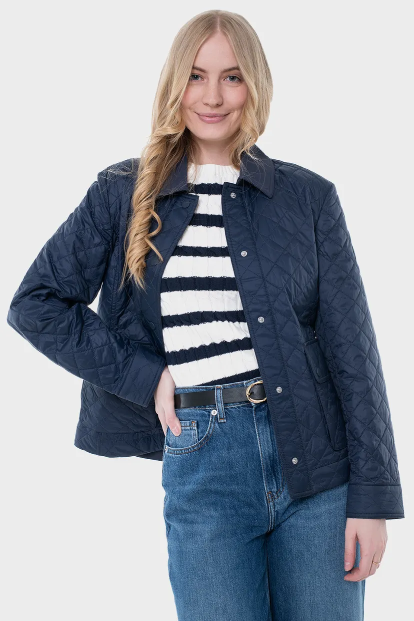 Куртка демисезонная PADDED NYLON SLIM QUILTED JACKET 3