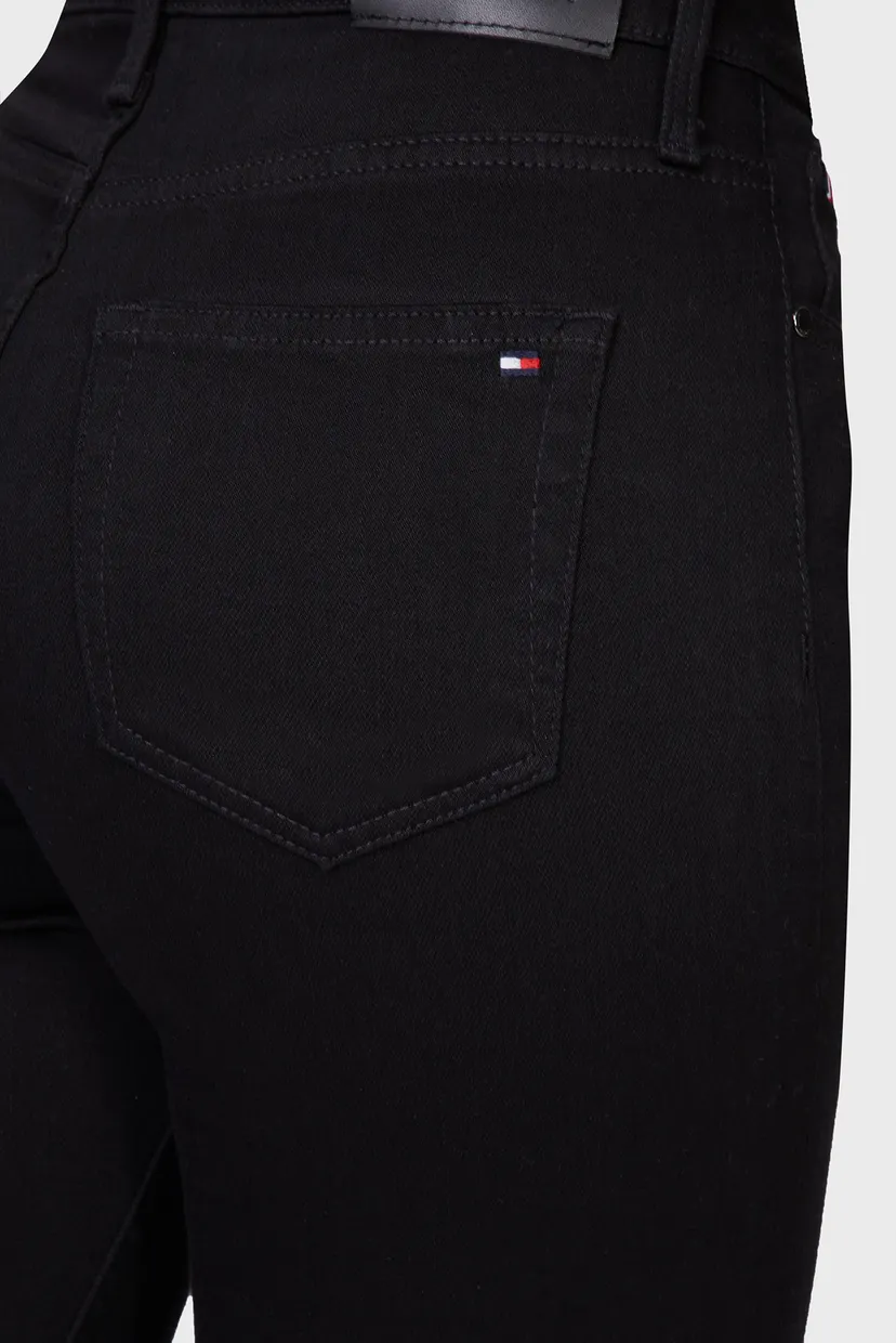 Джинсы CIGARETTE SLIM HW A STAY BLK 6