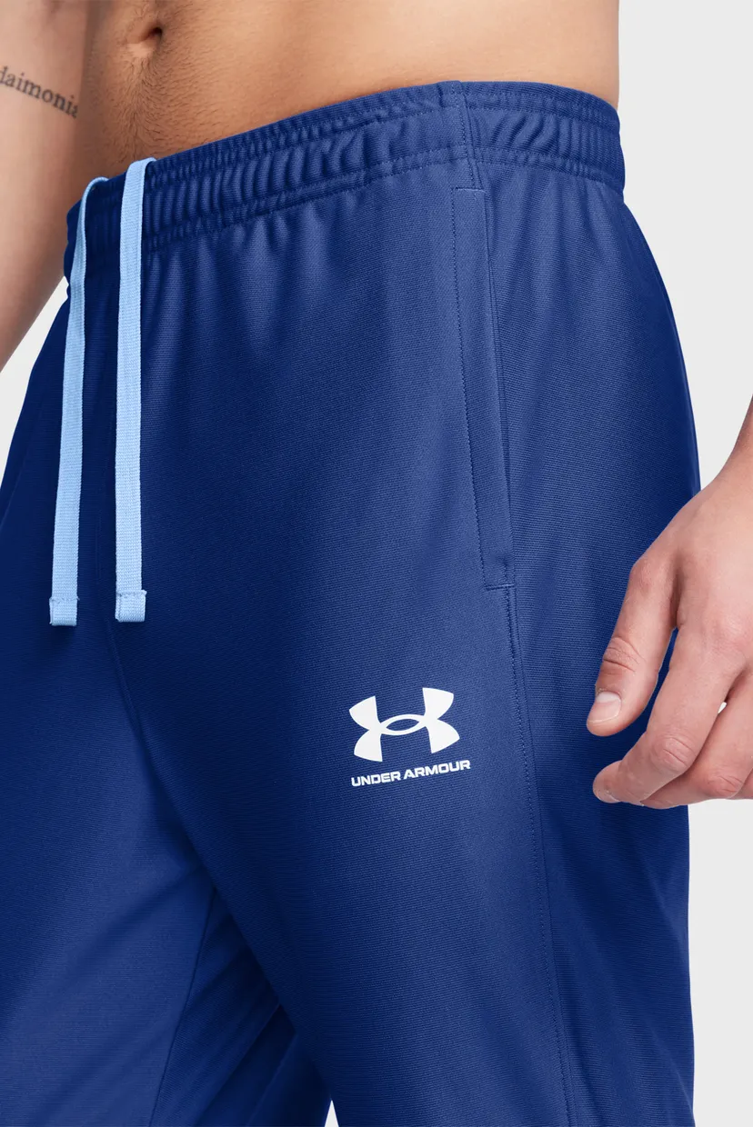 Мужской синий спортивный костюм (кофта, брюки) UA M's Ch. Tracksuit 3