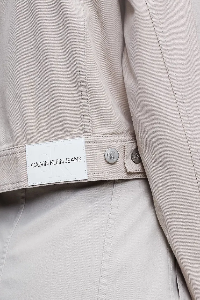 Ветровка CROPPED TWILL JACKET 4