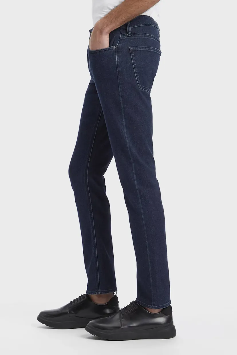 Джинсы SLIM CASHMERE BLEND BLUE BLACK 3