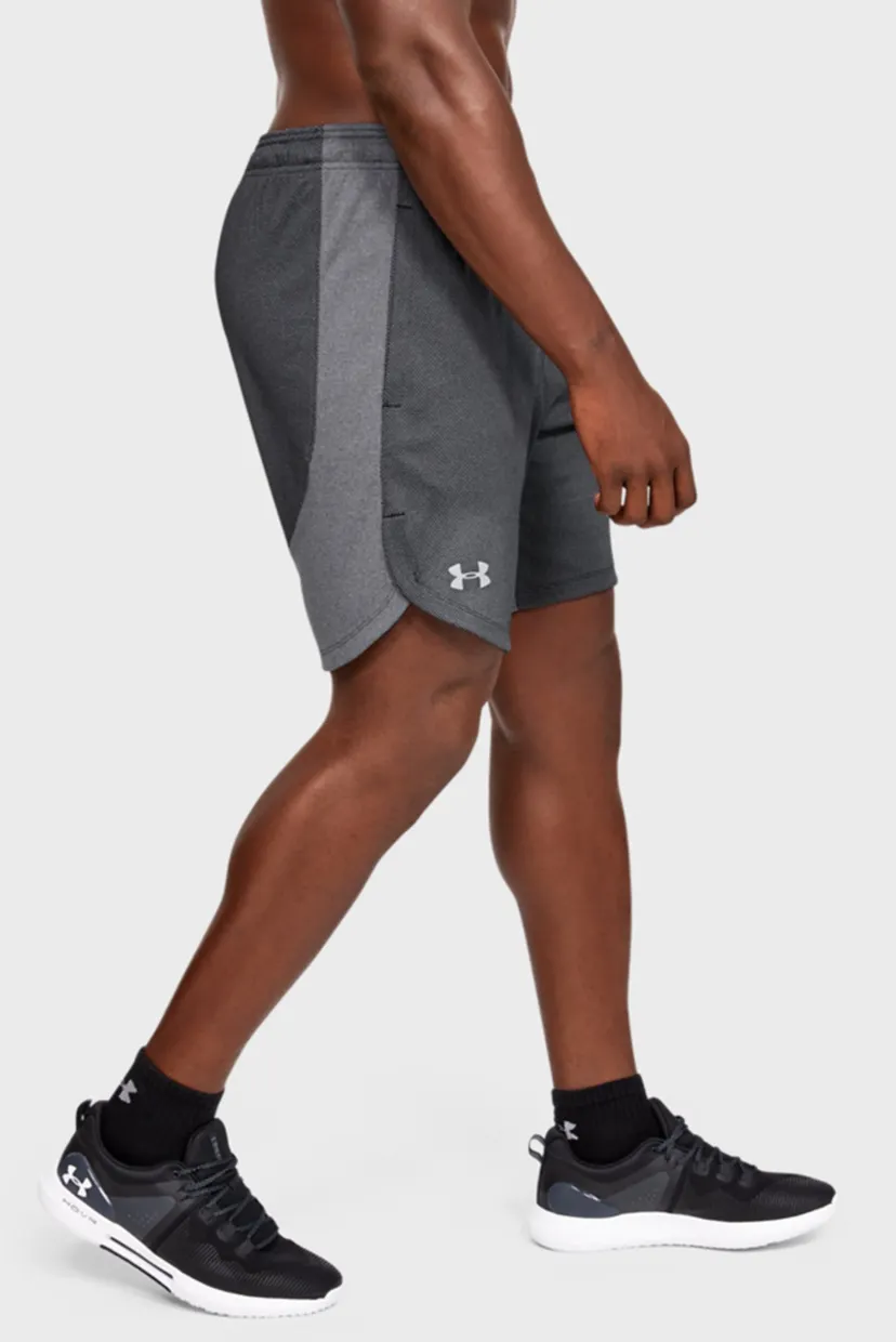 Мужские темно-серые шорты Knit Training Shorts 3