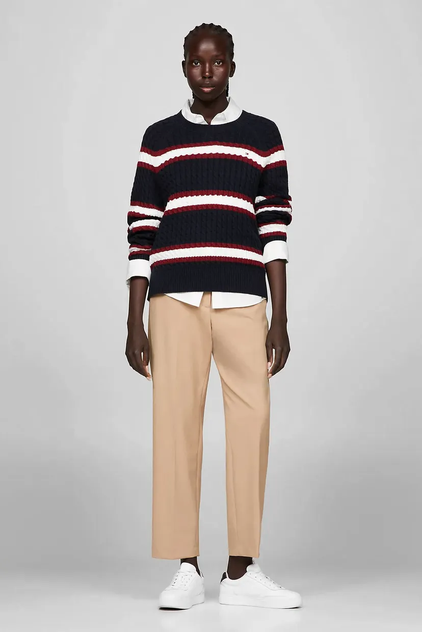 Брюки TAPERED WO BLEND PANT 3