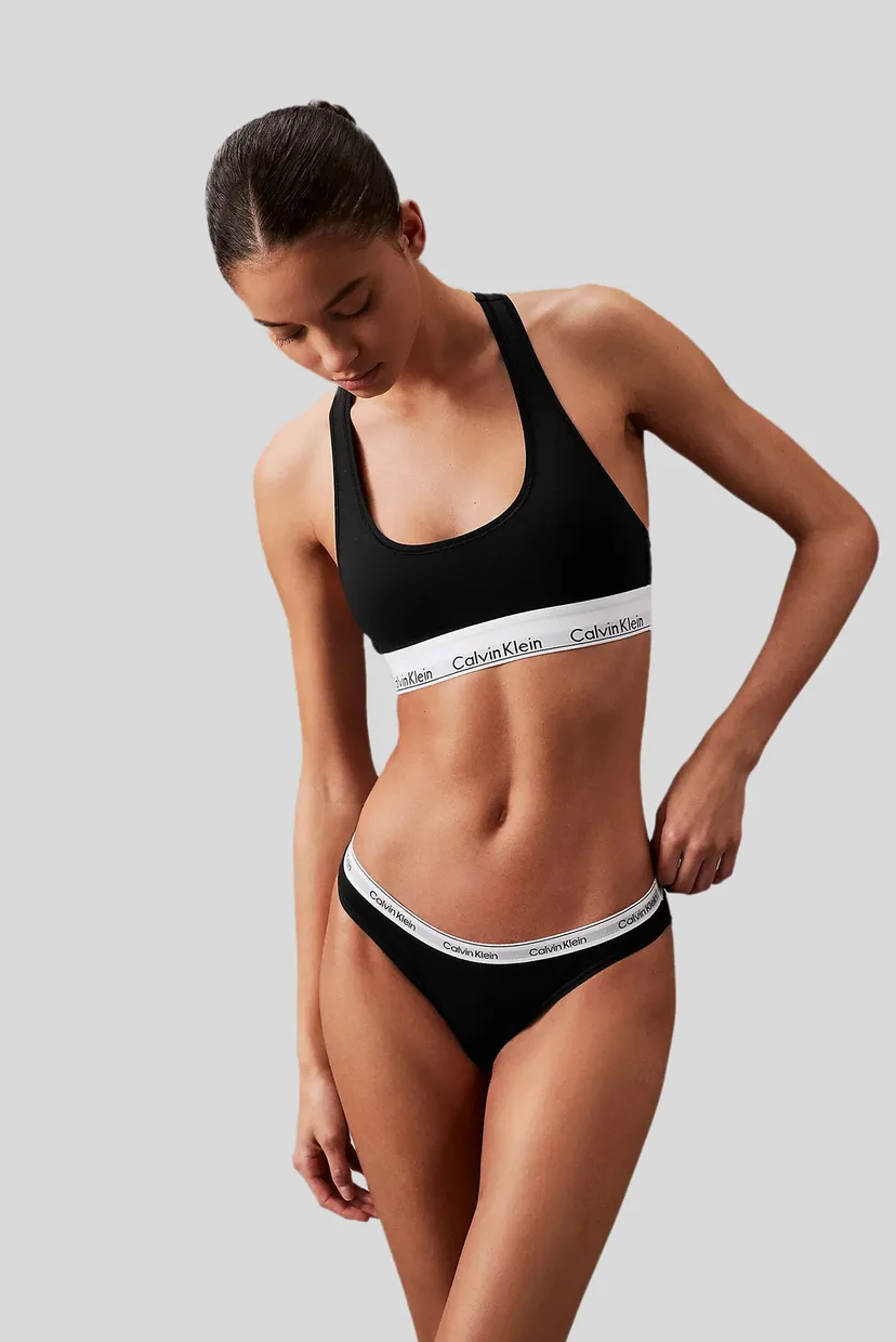 Женские черные трусики (3 шт) BIKINI 3PK 9