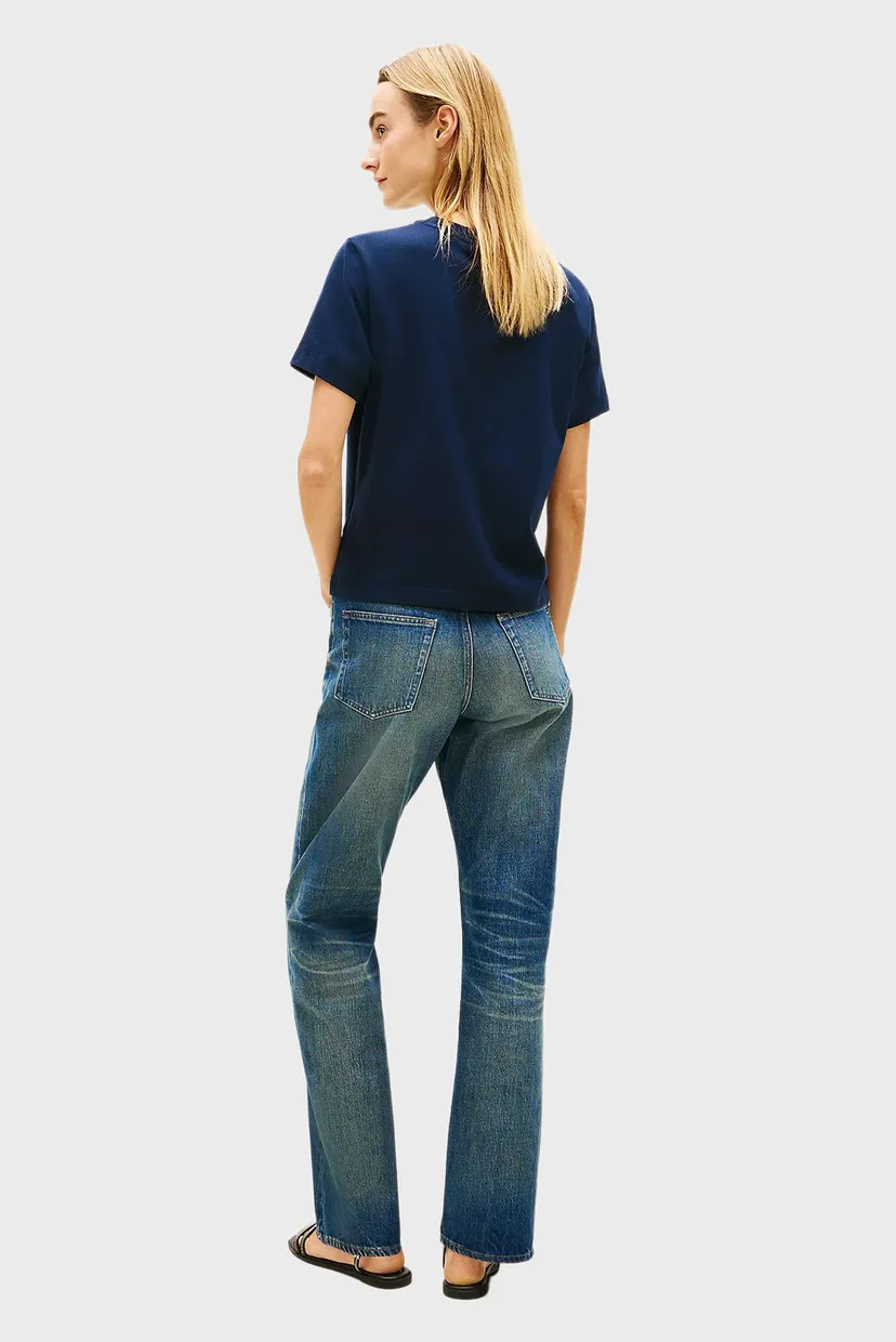 Футболка TH SCRIPT REG C-NK SS TEE 3