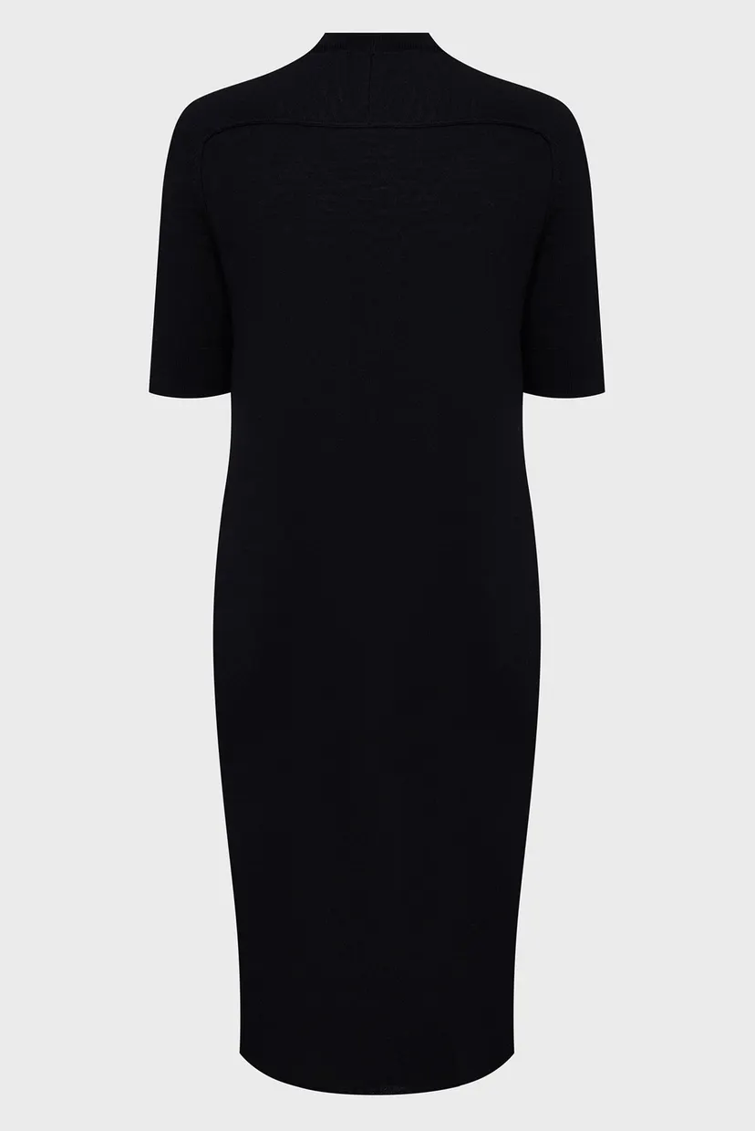 Көйлек EXTRA FINE WOOL SLEEVE DRESS 7