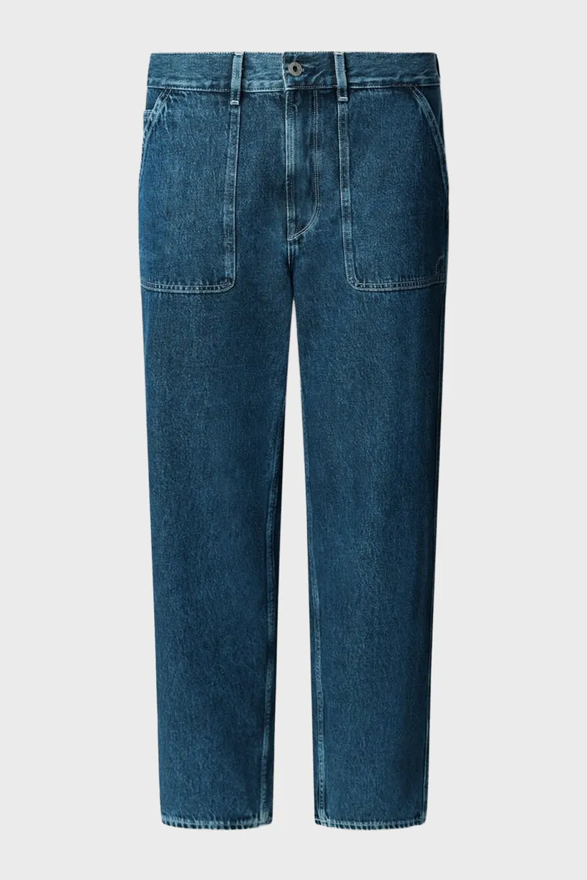 Джинсы RELAXED TAPERED CARPENTER PETROL BLUE 6
