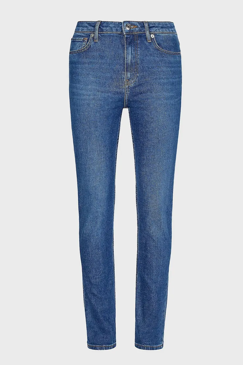 Женские синие джинсы CIGARETTE SLIM HW A PATY 8