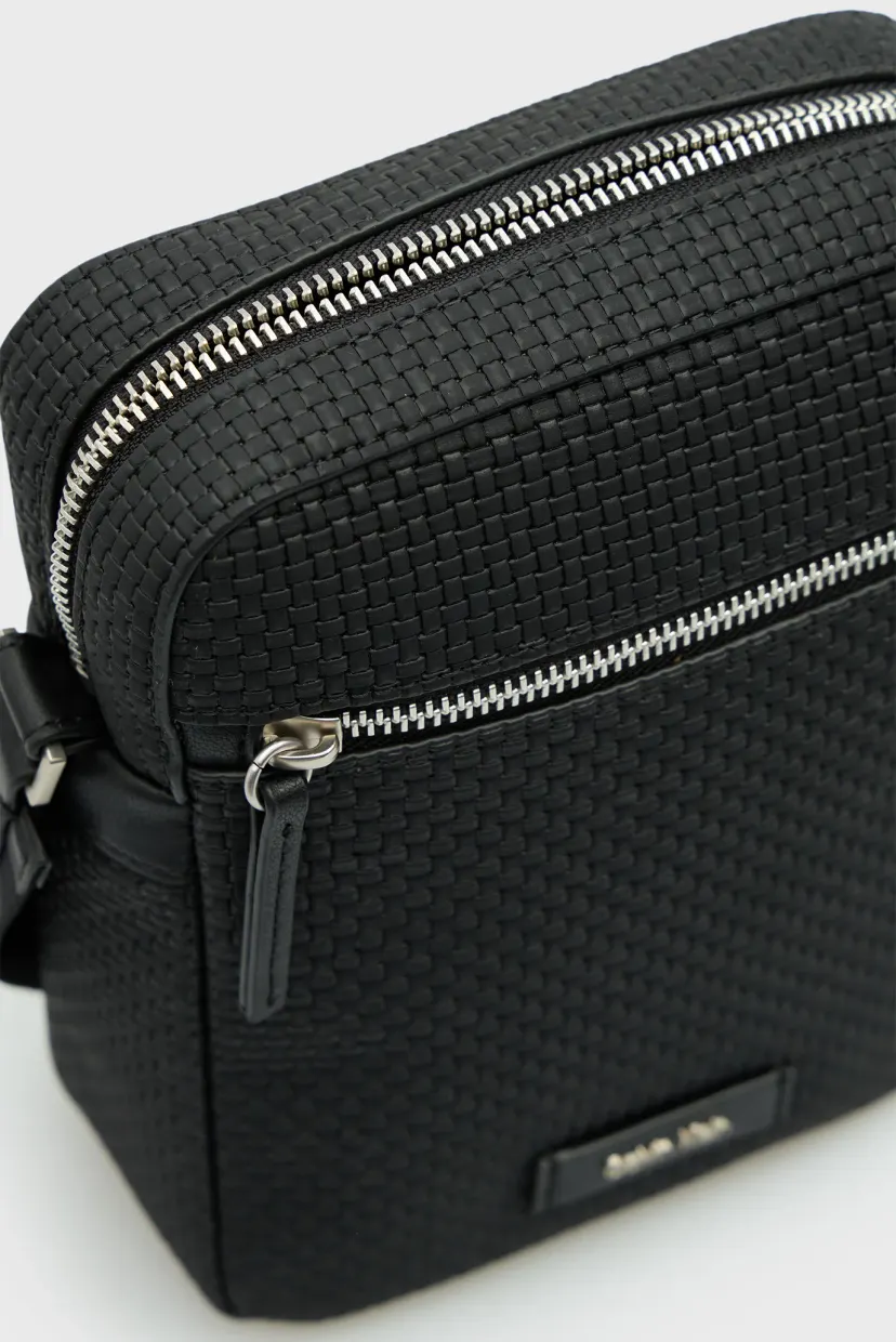 Сумка/EMBOSSED WOVEN REPORTER 6
