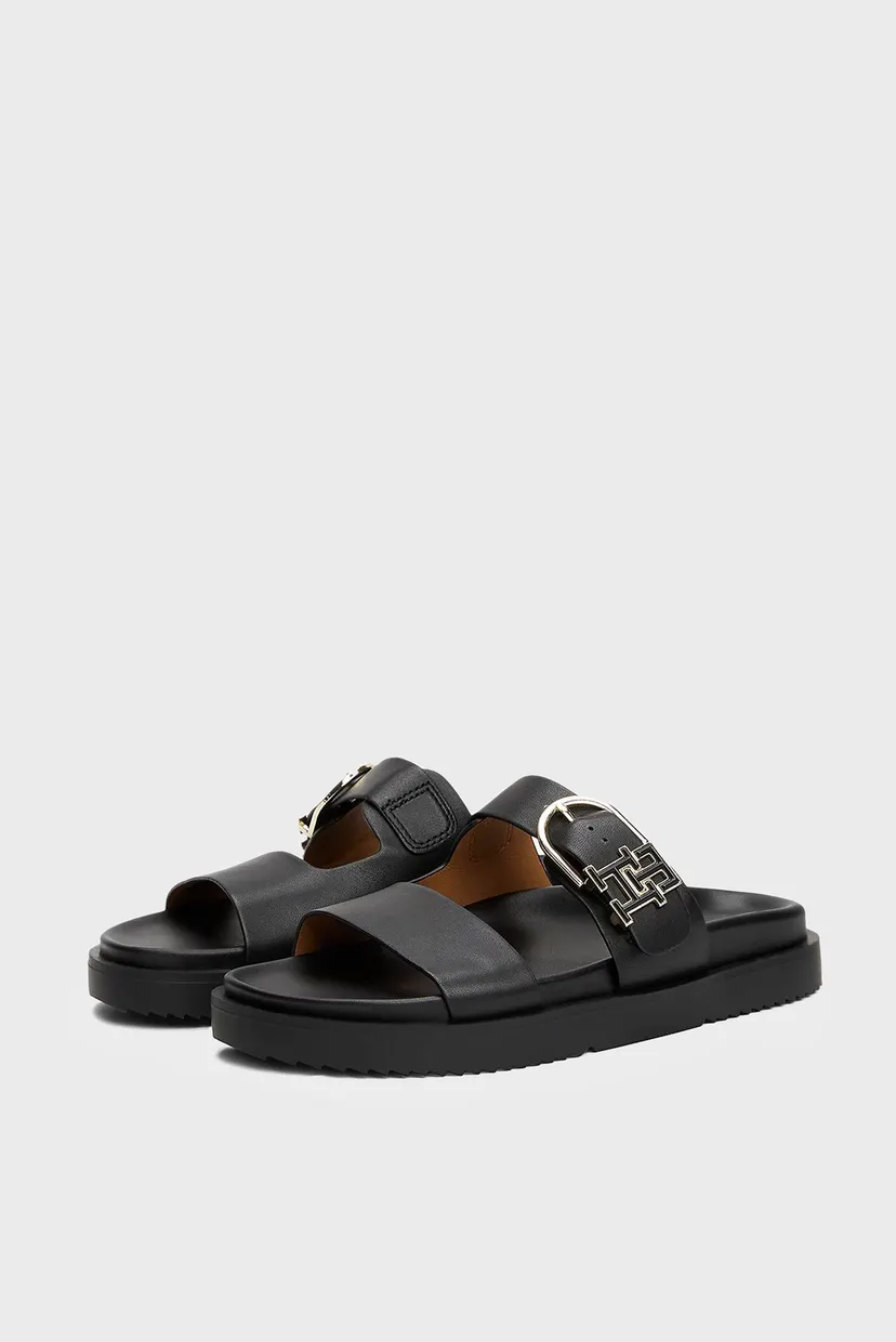 Слайдеры LEATHER SPORTY MULE 3