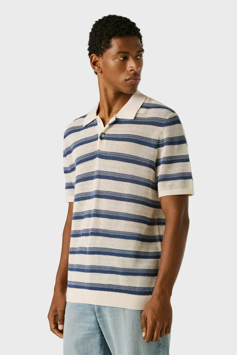Поло FLORIAN STRIPES 3
