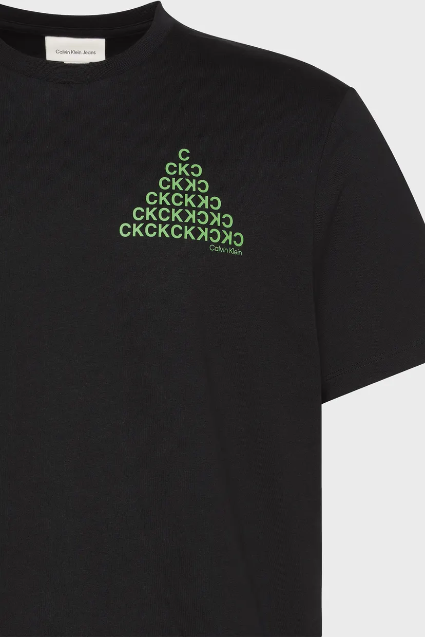 Футболка/SS 20S CALVIN BH PYRAMID GRAPHIC 6