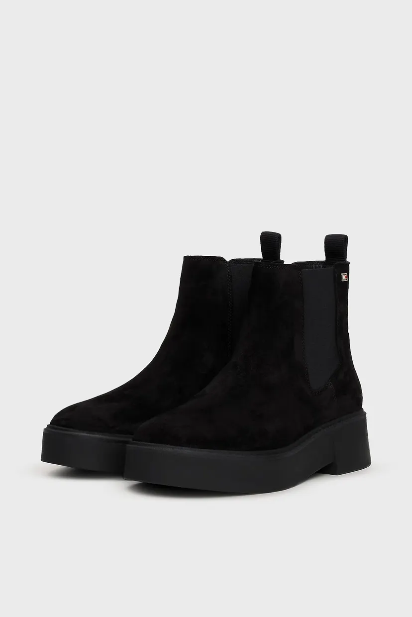 Ботинки MINIMAL SUEDE CHELSEA FLAG 3