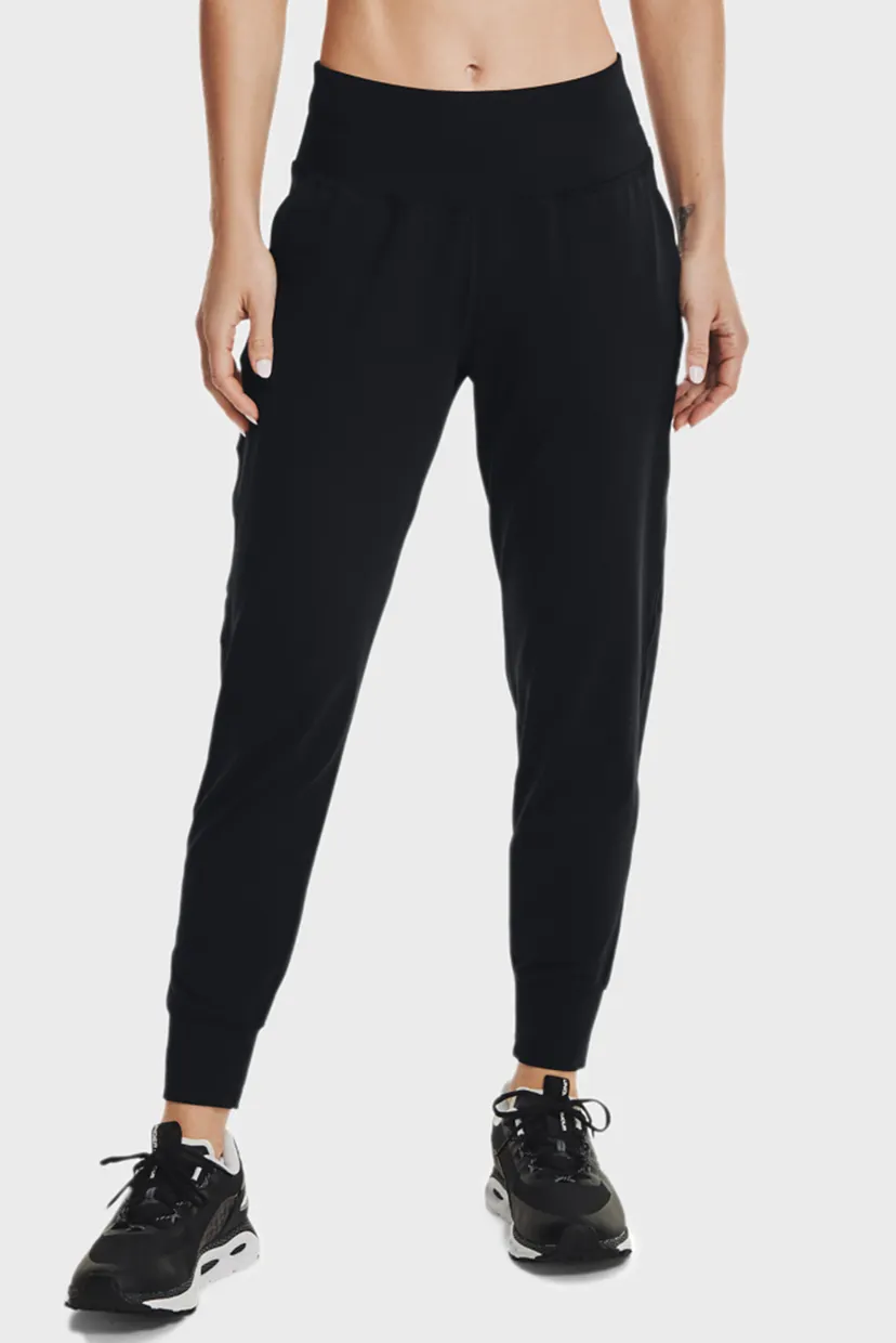Женские черные спортивные брюки Meridian Jogger 7