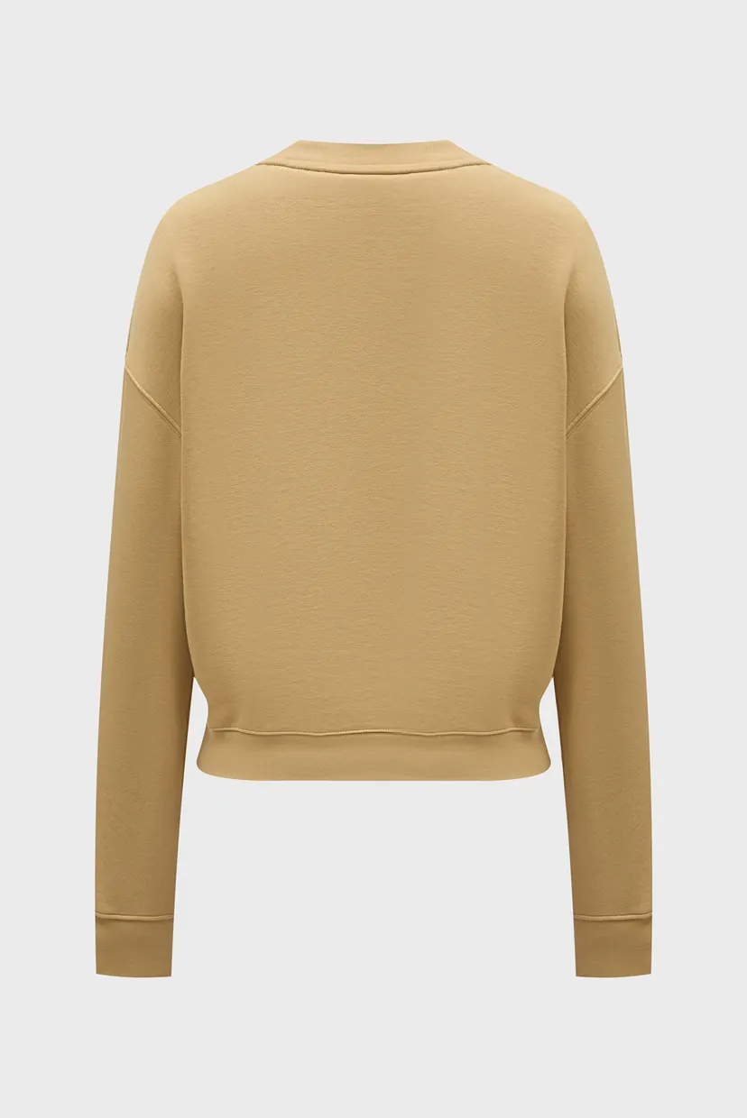 Свитшот NANO LOGO RELAXED SWEATSHIRT 7