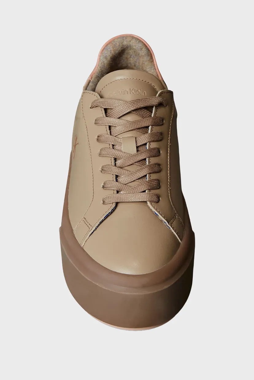 Кеды FLATFORM LACE UP LTH MG 4