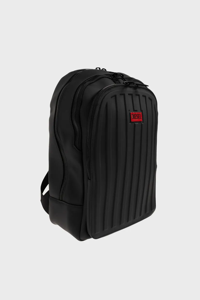Чемодан DIESEL ALUMINUM BACKPACK-BLACK 3