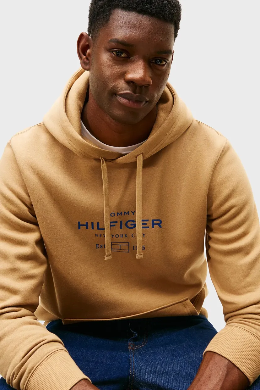 Худи OVAL GRAPHIC HOODIE 4