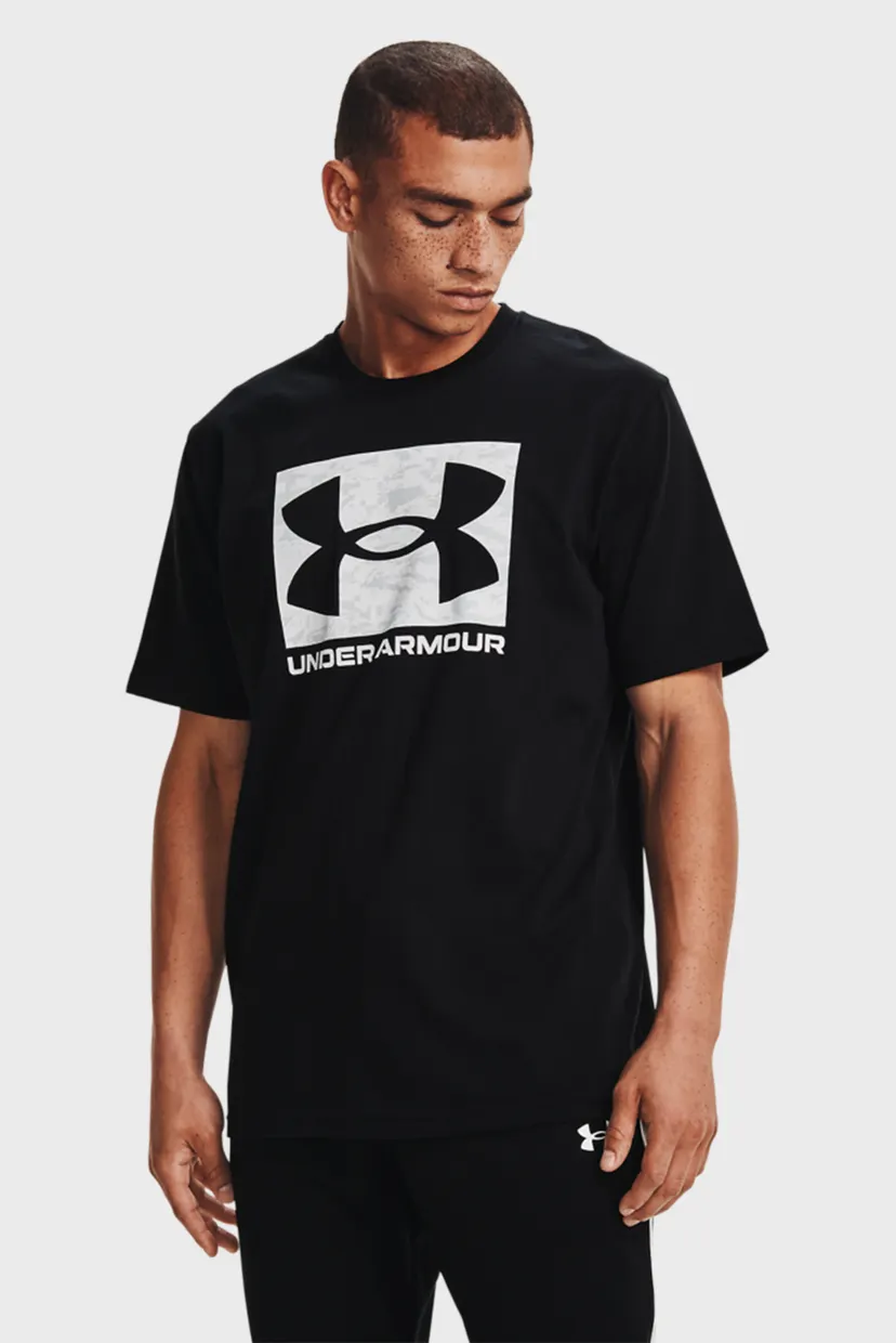 Футболка UA ABC CAMO BOXED LOGO SS 7