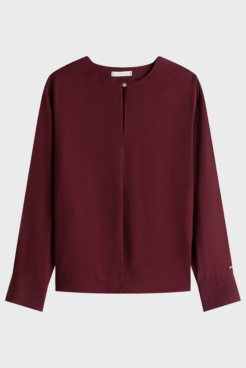 Блузка SOFT VIS LS RELAXED BLOUSE 5