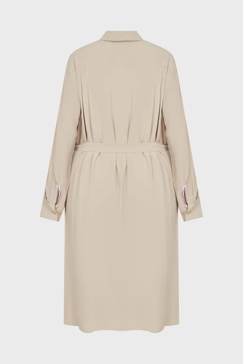 Платье FLUID VISCOSE CREPE KNEE DRESS 6