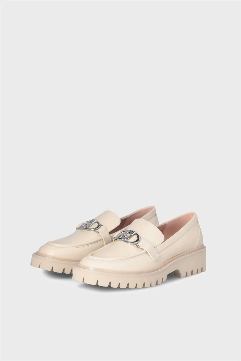 Лоферы CORA 01 - MOCASSINO CALF NUDE 3