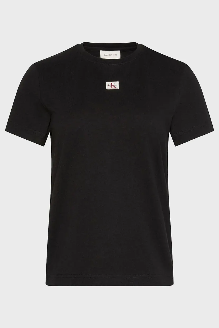 Футболка SS WOVEN LABEL CLASSIC FIT TEE 7