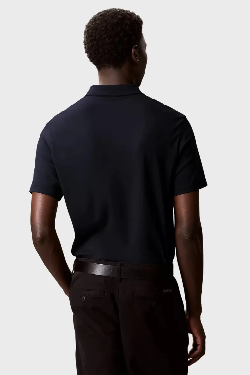 Поло SS SUPIMA CHEST EMB POLO 3