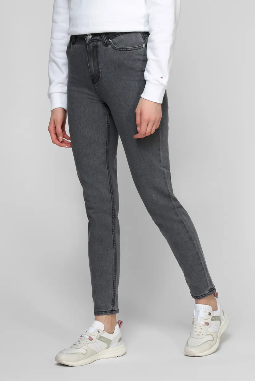 Женские серые джинсы GRAMERCY TAPERED 8