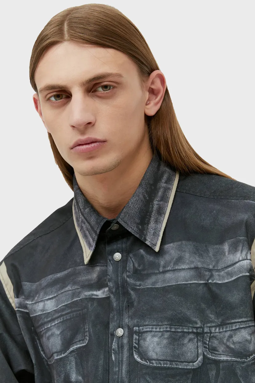 Рубашка S-AFTER-A SHIRT 5