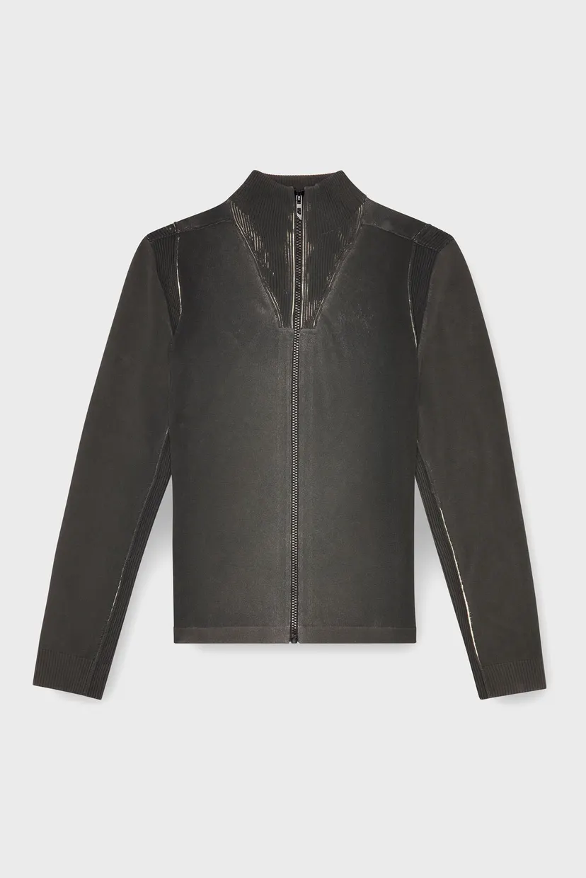 Кардиган K-DENIM-ZIP KNITWEAR 5