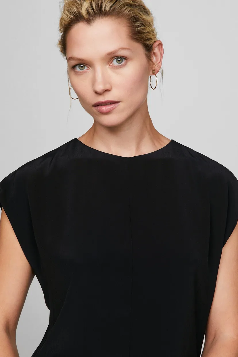 Платье VISCOSE BLOCKED KNEE DRESS 3