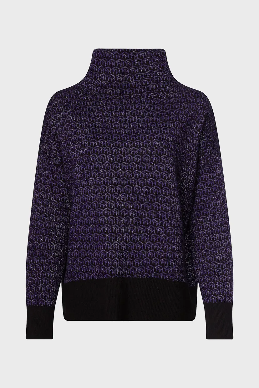Свитер CACIE LUREX GRAPHIC SWTR 5