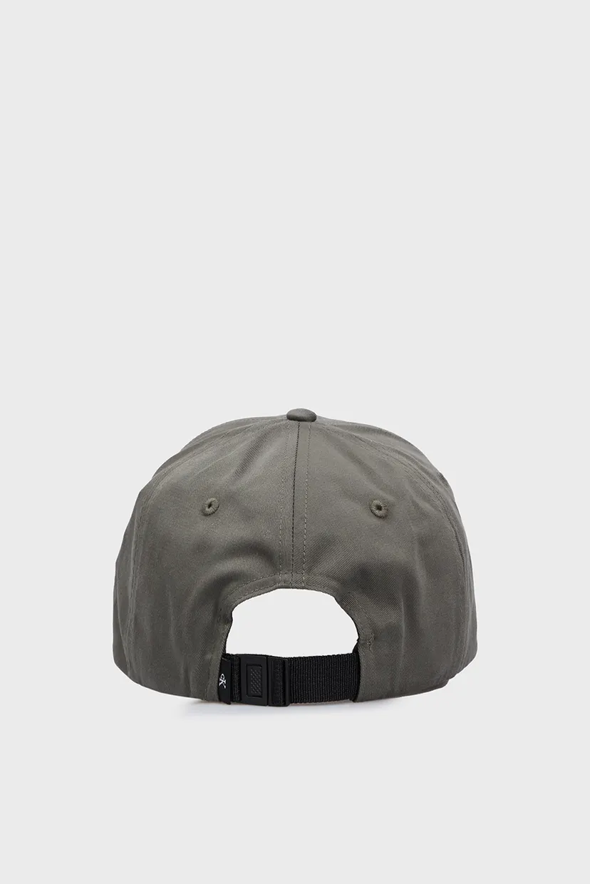 Мужская серая кепка MONO LOGO EMBRO CAP 3