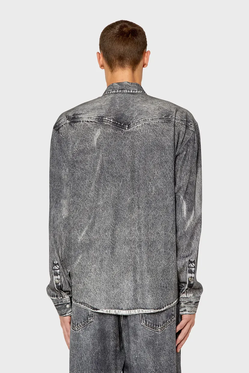 Рубашка S-GILS-DNM SHIRT 4