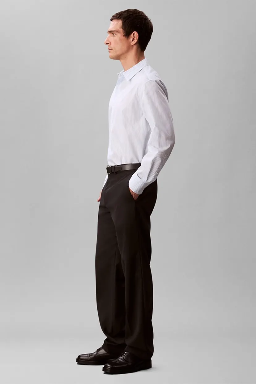 Рубашка LS STRIPE DOBBY RELAXED SHIRT 4