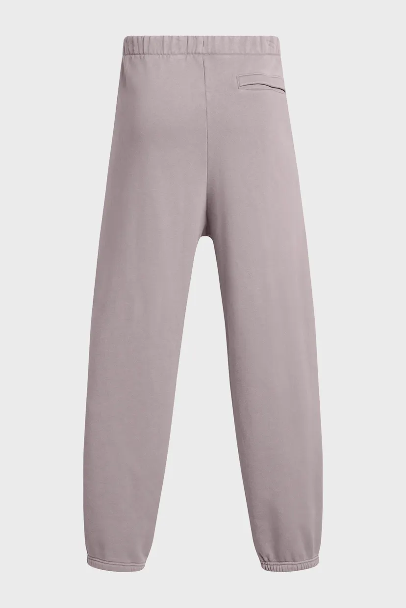 Мужские серые спортивные брюки UA Icon HWT Flc Wash OS Pant 6