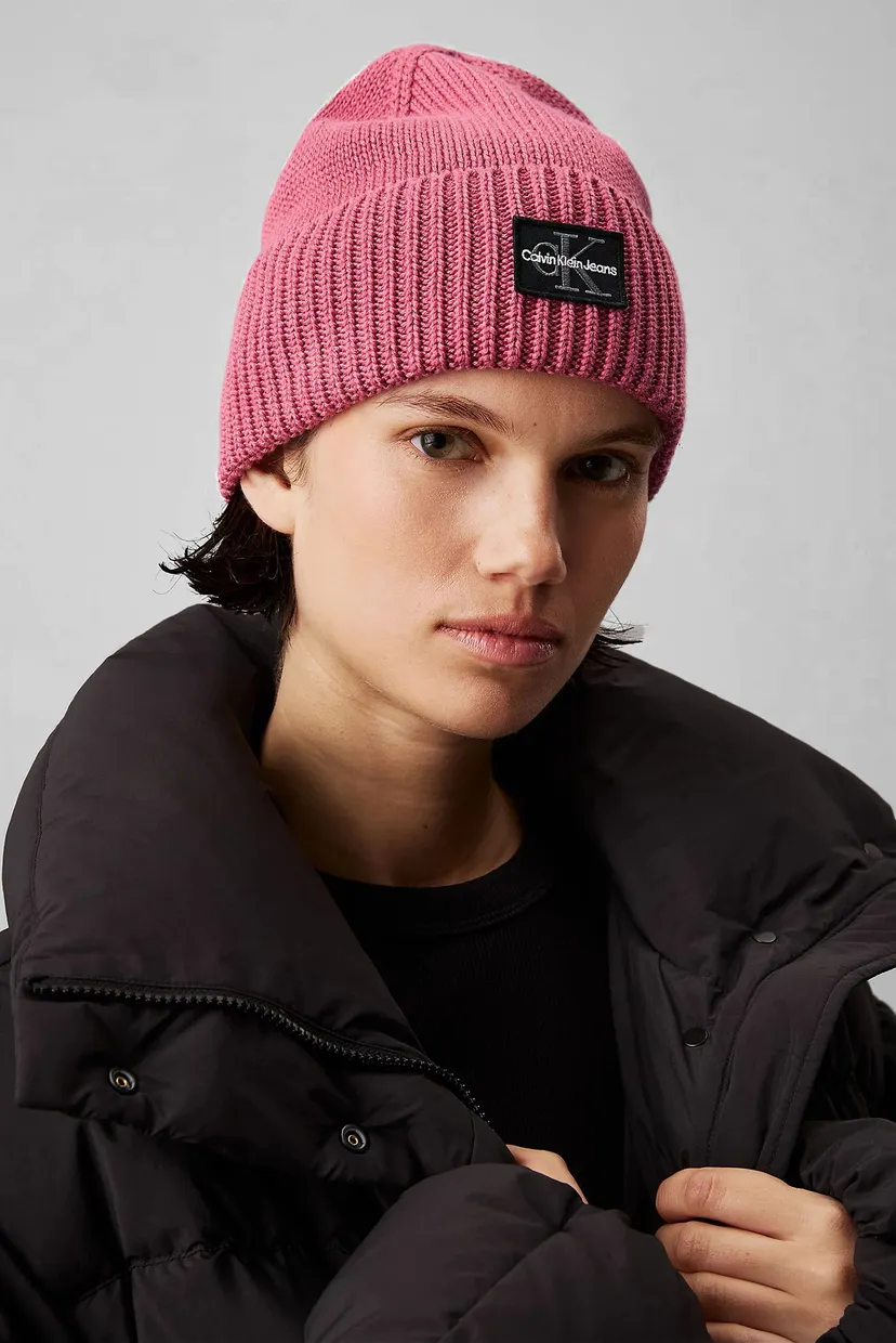 Шапка MONO LOGO PATCH BEANIE 3