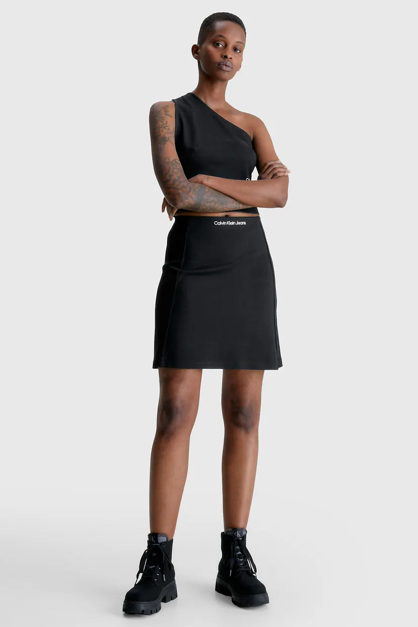Юбка RIB MIX MILANO A-LINE MINI SKIRT 2